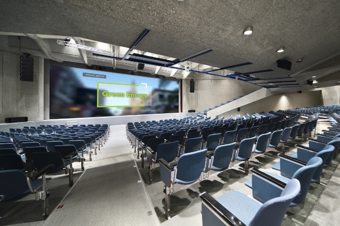 Conference Hall Solution